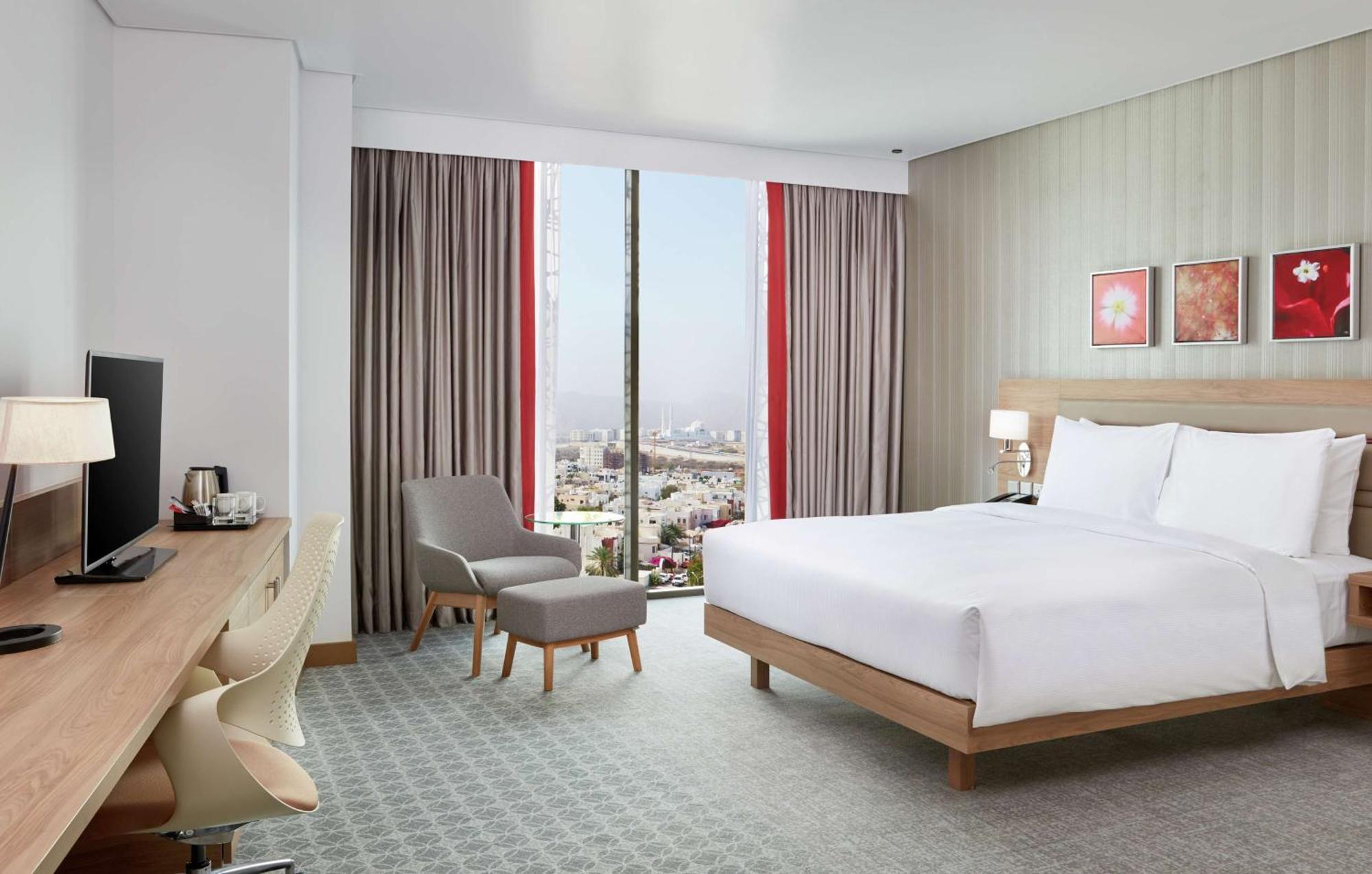 Hilton Garden Al Khuwair Hotel Masqat