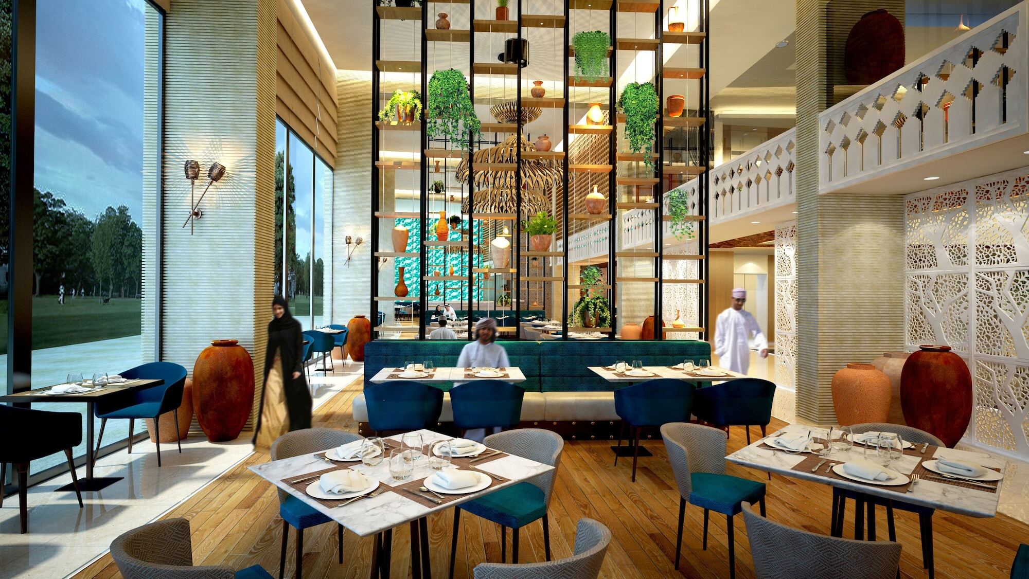 Hilton Garden Al Khuwair