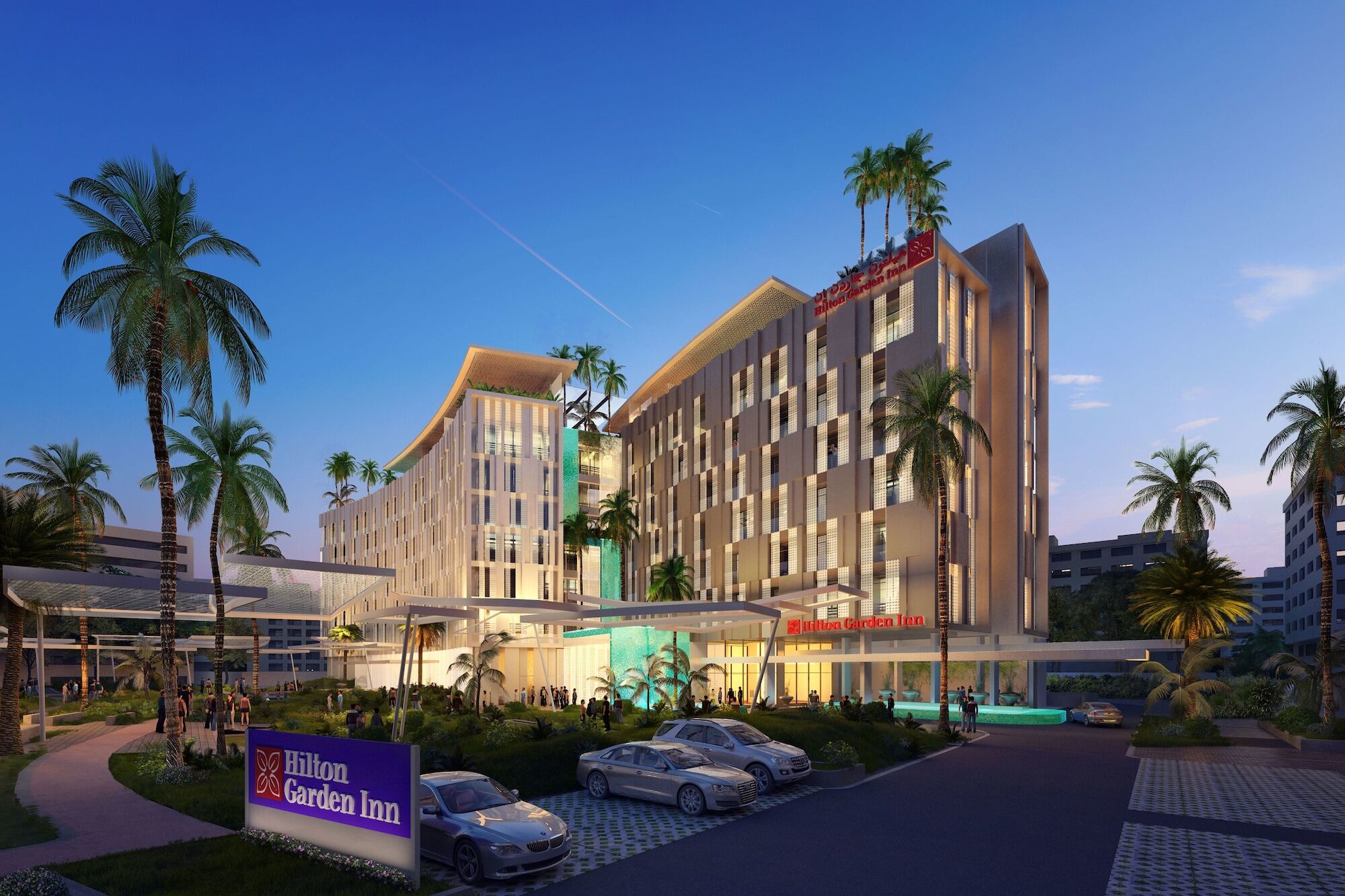 Hilton Garden Al Khuwair 4*