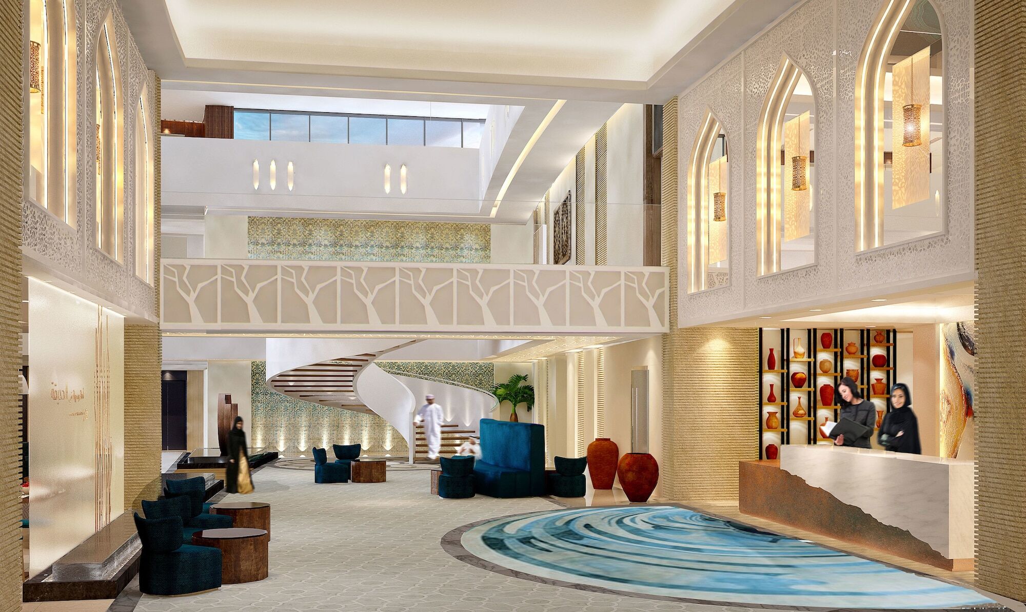 Hotel Hilton Garden Al Khuwair Maskat